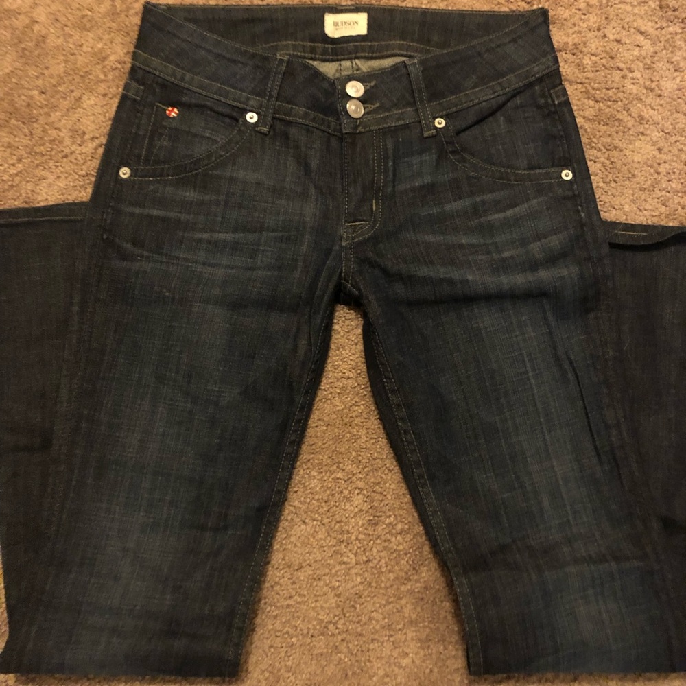 Petite Hudson Brand Jeans